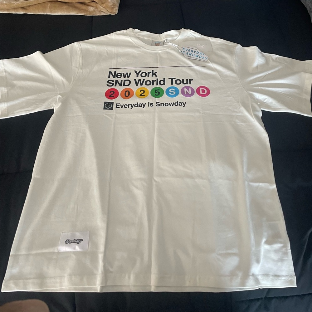 White Graphic Tee - Men's Short Sleeve